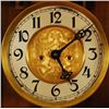 Image 2 : Art Nuevo Oak Wall Clock