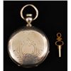 Image 2 : Waltham Watch Co. Key Wind Pocket Watch