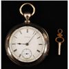 Image 1 : Illinois Watch Co. Key Wind Pocket Watch