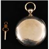 Image 2 : Illinois Watch Co. Key Wind Pocket Watch