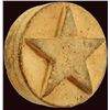 Image 1 : Round Weight with Raised Star