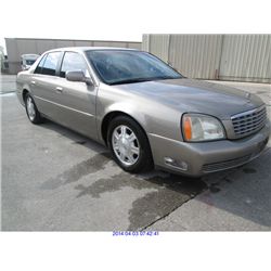2003 - CADILLAC DEVILLE!