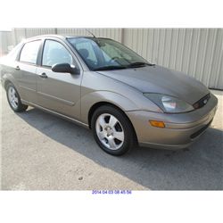 2003 - FORD FOCUS!