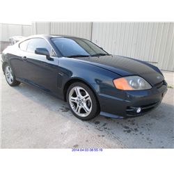 2003 - HYUNDAI TIBURON!