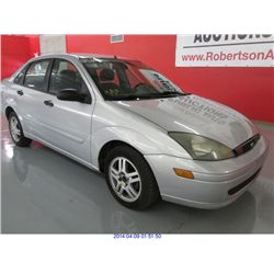 2003 - FORD FOCUS!