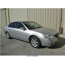 2003 - NISSAN ALTIMA!