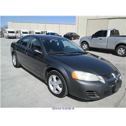 2005 - DODGE STRATUS!  ***FINANCING AVAILABLE***