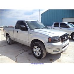 2005 - FORD F-150//REBUILT SALVAGE TITLE