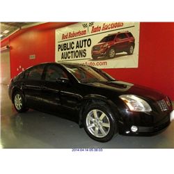 2005 - NISSAN MAXIMA!  ***FINANCING AVAILABLE***