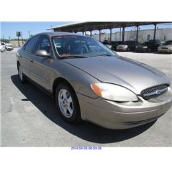 2002 - FORD TAURUS