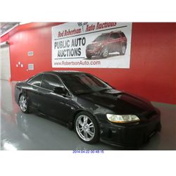 2001 - HONDA ACCORD!