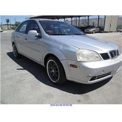 2005 - SUZUKI FORENZA ***FINANCING AVAILABLE***