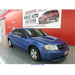 2008 - DODGE AVENGER // REBUILT SALVAGE