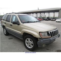 2000 - JEEP GRAND CHEROKEE LAREDO