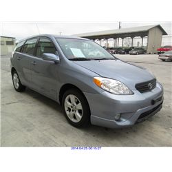2005 - TOYOTA MATRIX!