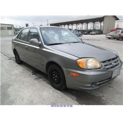 2004 - HYUNDAI ACCENT