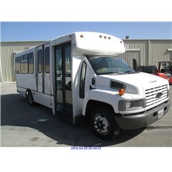 2006 - CHEVROLET SHUTTLE BUS