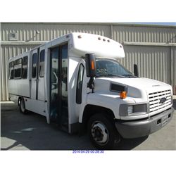 2006 - CHEVROLET SHUTTLE BUS