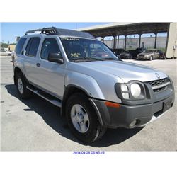 2003 - NISSAN XTERRA!