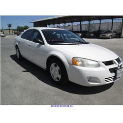 2004 - DODGE STRATUS