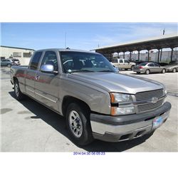 2003 - CHEVROLET SILVERADO 1500 V6