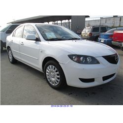 2006 - MAZDA 3  ***FINANCING AVAILABLE