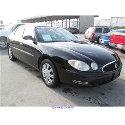 2005 - BUICK LACROSSE
