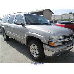 2004 - CHEVROLET SUBURBAN 1500