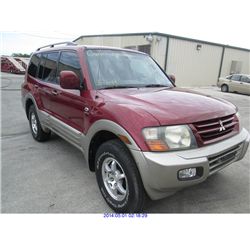 2002 - MITSUBISHI MONTERO