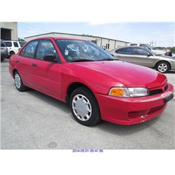2001 - MITSUBISHI MIRAGE CS