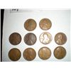 Image 1 : 1910 wheat pennies x10