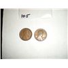 Image 1 : 1914 wheat pennies x2
