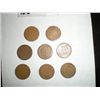 Image 2 : 1916 wheat pennies x8