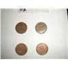 Image 2 : 1917D wheat pennies x4