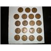 Image 1 : 1918 wheat pennies x19