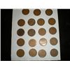 Image 2 : 1918 wheat pennies x19