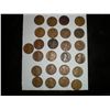 Image 1 : 1920 wheat pennies x25