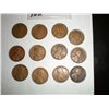 Image 1 : 1923 wheat pennies x12