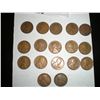 Image 1 : 1925 wheat pennies x17