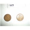 Image 2 : 1926D wheat pennies x2