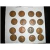 Image 1 : 1927 wheat pennies x16