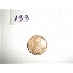 1949S wheat penny