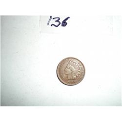 1908 Liberty Visible Indian Head Penny