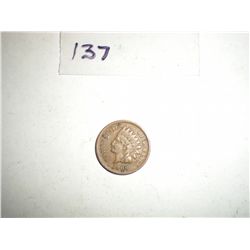 1908 Liberty Visible Indian Head Penny