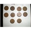 Image 2 : 1900-1909 Indian Head Pennies 10 coin set!!!