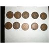 Image 1 : 1900-1909 Indian Head Pennies 10 coin set!!!