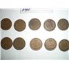 Image 2 : 1900-1909 Indian Head Pennies 10 coin set!!!