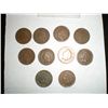 Image 1 : 1890-1899 Indian Head Pennies 10 coin set!!!