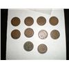 Image 2 : 1890-1899 Indian Head Pennies 10 coin set!!!