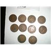 Image 1 : 1890-1899 Indian Head Pennies 10 coin set!!!